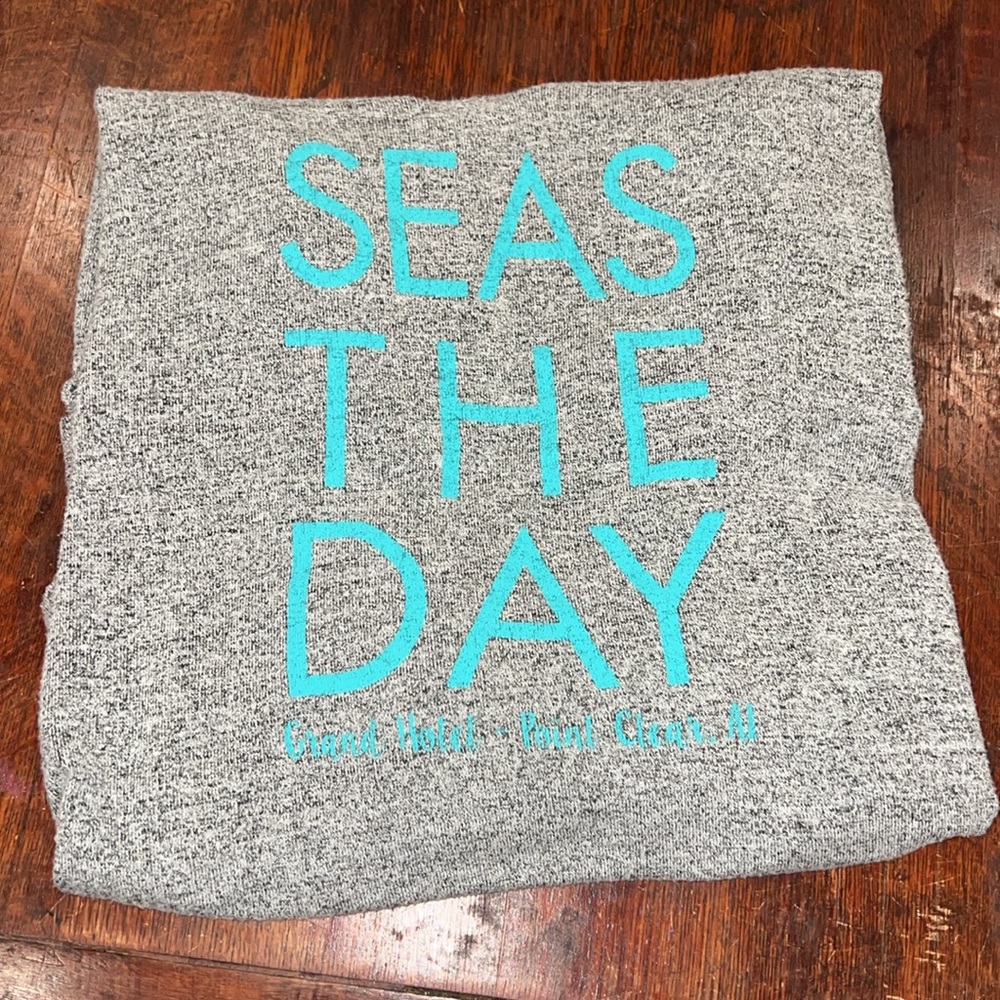 Seas the day sweater